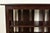 Early 21st Century Stickley Harvey Ellis Collection Mission Arts & Crafts Inlaid Cherry Wood Slatted Triple Bookcase For Sale - Image 5 of 12