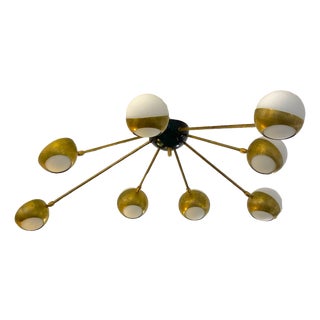 Sputnik Nest Ceiling Light, Italy, 1970s For Sale