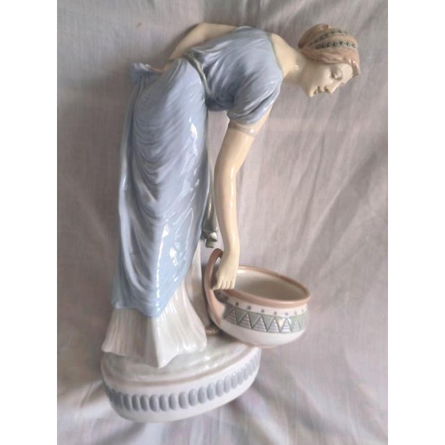 Figure of Woman with Peplus from Amphora, Austria, Early 1900s For Sale - Image 4 of 4