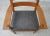Pair Stickley Mission Oak Leather Seat Armchairs For Sale In Philadelphia - Image 6 of 13