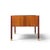 A.J. Iversen Ole Wanscher for Aj Iversen Mid Century Danish Rosewood and Brass Desk For Sale - Image 4 of 9