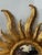 French French Gilt-Wood Sunburst Mirror, Hollywood Regency, 1940s For Sale - Image 3 of 16