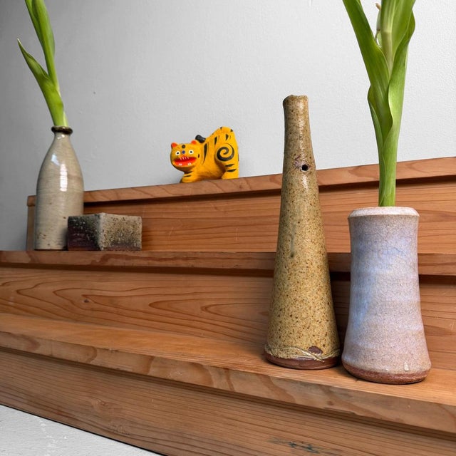 Japanese Wooden Display Stand, 1960s For Sale - Image 4 of 11