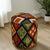 Our unique kilim rug stools are made from 100% wool rugs. A kilim rug is a decorative flat weave rug that has no pile....