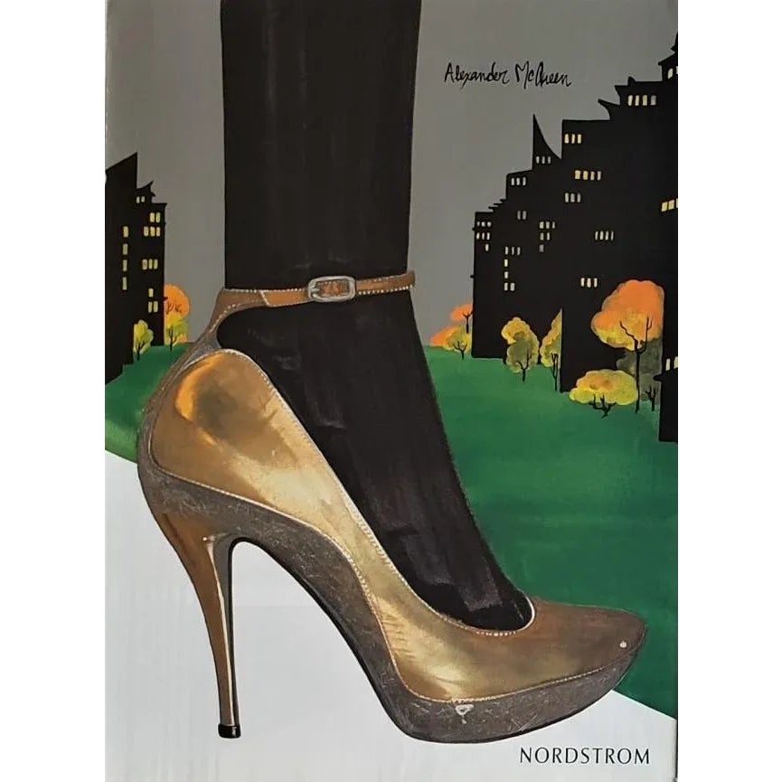 2006 Lanvin, Jimmy Choo, A. McQueen Shoe Advertisement  display picture 2