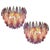 Vintage Poliedri Chandelier, 1990, Set of 2 For Sale - Image 12 of 12