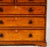 English English Two-Tone Oak Chest of Drawers, 19th Century Country House Chest With Mahogany Crossbanding For Sale - Image 3 of 11