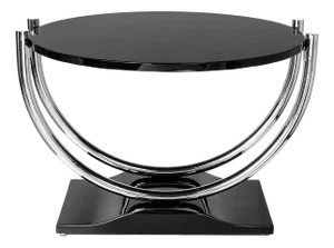 Vintage Black Side Table