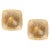 Amber Glass Sconces in Thumbprint Shape, Germany, 1970s, Set of 2 For Sale - Image 10 of 10
