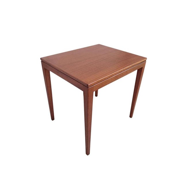Vintage Nesting Tables in Teak, 1960, Set of 3 For Sale - Image 12 of 14