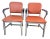 Mid-Century Goodform Aluminum Arm Chairs - A Pair For Sale