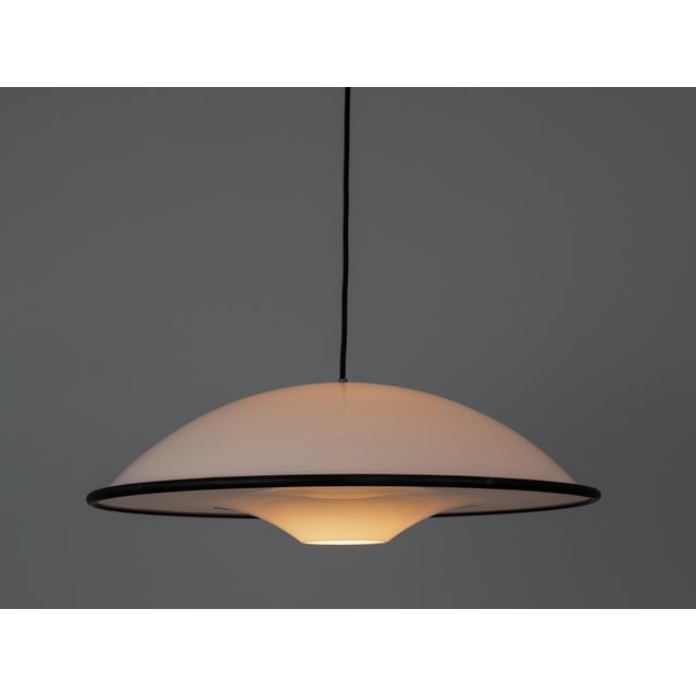 Vintage Danish Cosmos Lamp by Preben Jacobson for Fog&Mørup, 1984 For Sale - Image 10 of 11