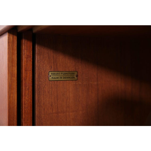 Mid-Century Modern Model 29 Sideboard in Teak by Arne Vodder for Sibast, Denmark, 1950s For Sale - Image 3 of 6