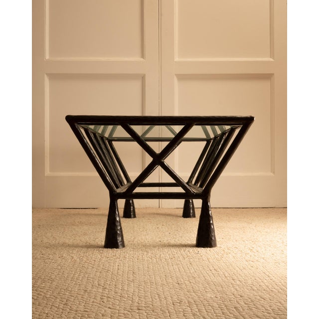 1990s Zebra Coffee Table, 1990s For Sale - Image 5 of 9