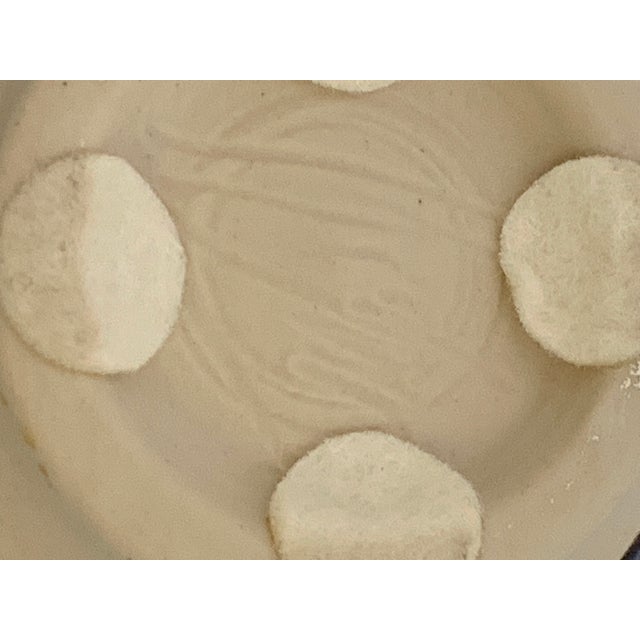 American 1980s Signed Bill Campbell Studio Pottery Bowl For Sale - Image 3 of 5