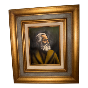 1970s Signed Oil Painting on Canvas by Ray Swanson