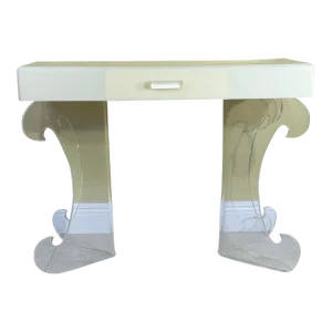 Mid-Century Modern Style Lucite Decorative Desk