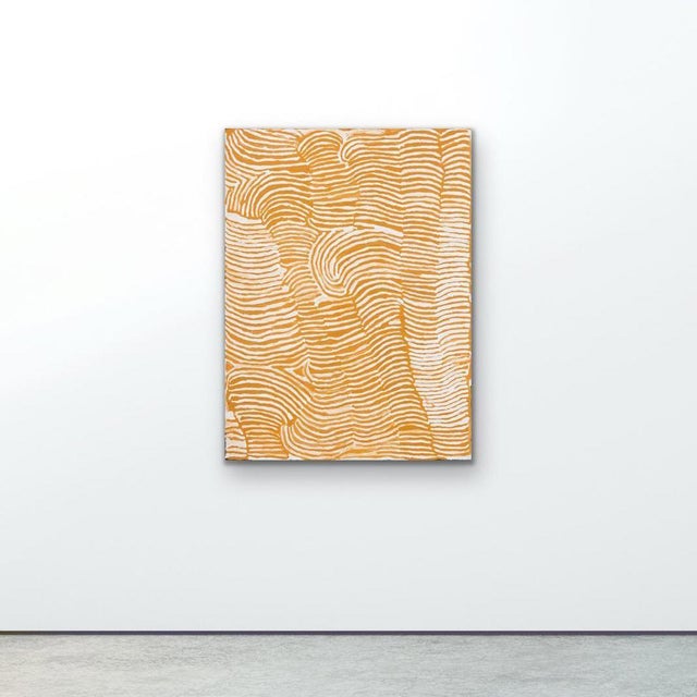 Contemporary Australian Aboriginal Painting by Makinti Napanangka for Papunya Tula For Sale - Image 3 of 13