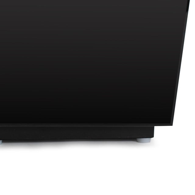 2020s Black Mirrored Pedestal Tall For Sale - Image 5 of 10