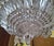C1860 French Empire 4 Foot Cut Crystal Cascading Waterfall Palace Chandelier by Baccarat 12 Lights For Sale - Image 11 of 18
