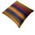 1970s Vintage Turkish Meditation Kilim Pillow Cover For Sale - Image 5 of 11
