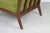 Mid 20th Century Mel Smilow Rail Back Lounge Chair For Sale - Image 5 of 6