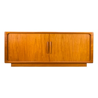 Mid-Century Danish Teak Sideboard from Dyrlund, 1960s For Sale