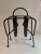 Jacques Adnet Leather Magazine Rack For Sale - Image 11 of 11