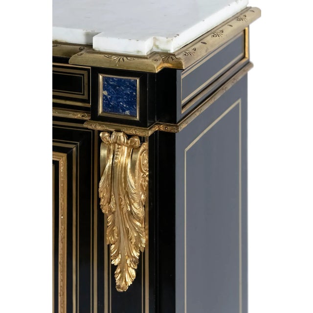 19th Century Napoleon III French Cabinet For Sale - Image 6 of 10