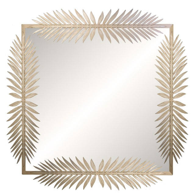 Contemporary Naples Mirror by Lowcountry Originals For Sale - Image 3 of 3