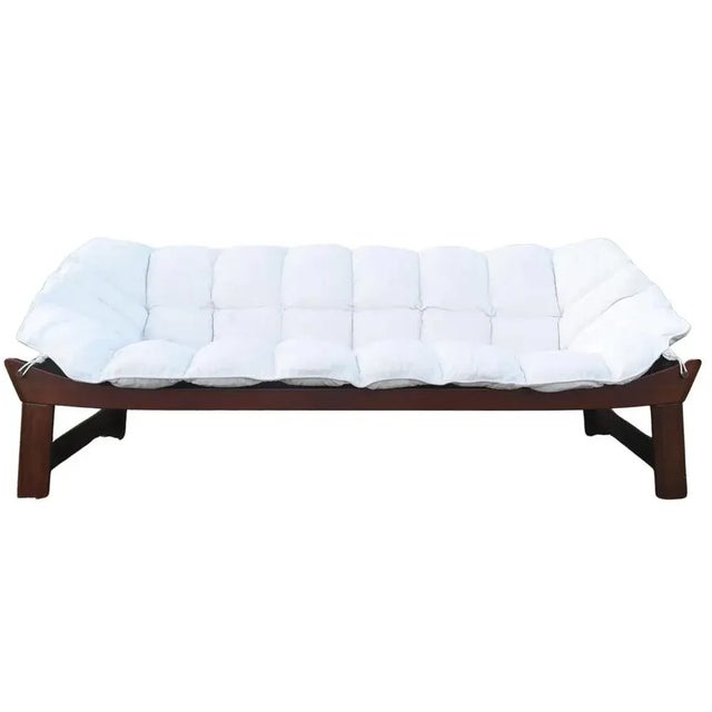 Mid-Century Norwegian Prototype 3-Seater Sofa and Lounge Chairs from Ekornes, Set of 3 For Sale - Image 6 of 11