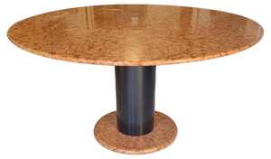 Vintage Marble Table by Ettore Sottsass for Poltronova, Italy, 1960s