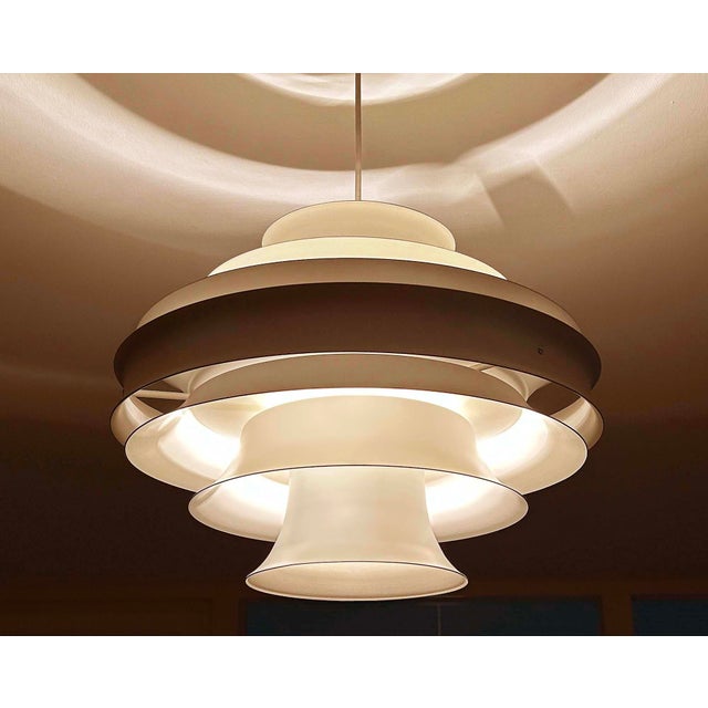 Large Danish Modern Style Pendant Light For Sale - Image 10 of 18