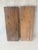 Late 20th Century Late 20th Century Folk Art Owl Paintings on Reclaimed Wood, a Pair For Sale - Image 5 of 9