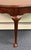 Wood Kincaid Solid Cherry Georgian Demi Lune Console Table For Sale - Image 7 of 12