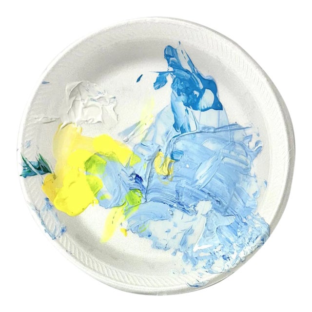 Circle Palette #6 Abstract Painting For Sale