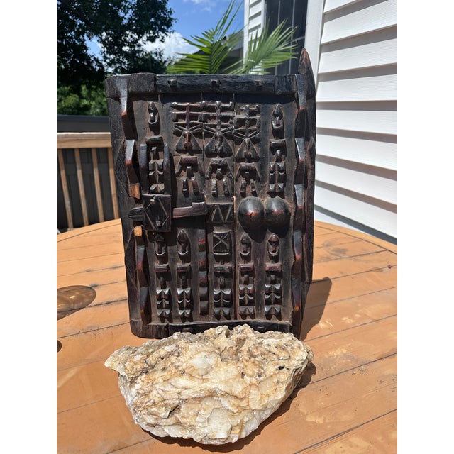 African Dogon Granary Door For Sale - Image 16 of 17
