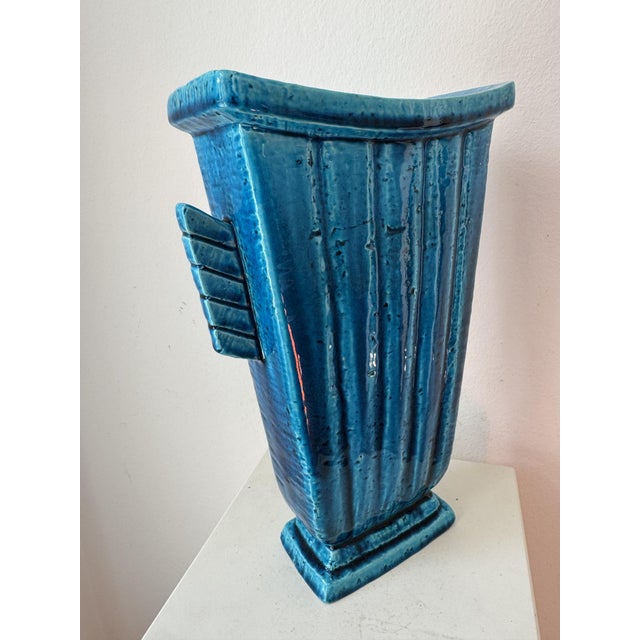 Mid-Century Modern Mid-Century Chamotte Vase by Gunnar Nylund for Rörstrand, Sweden, 1940 For Sale - Image 3 of 9