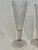 Glass Early 20th Century "Sun Purple" Brilliant Cut Glass Trumpet Vases- A Pair For Sale - Image 7 of 11