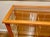 Early 20th Century Oak and Glass Floor Display Case, Fold Down Front Glass For Sale - Image 4 of 17