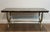 Neoclassical 1940s Raymond Subes Neoclassical Style Brass and Marble Coffee Table For Sale - Image 3 of 12