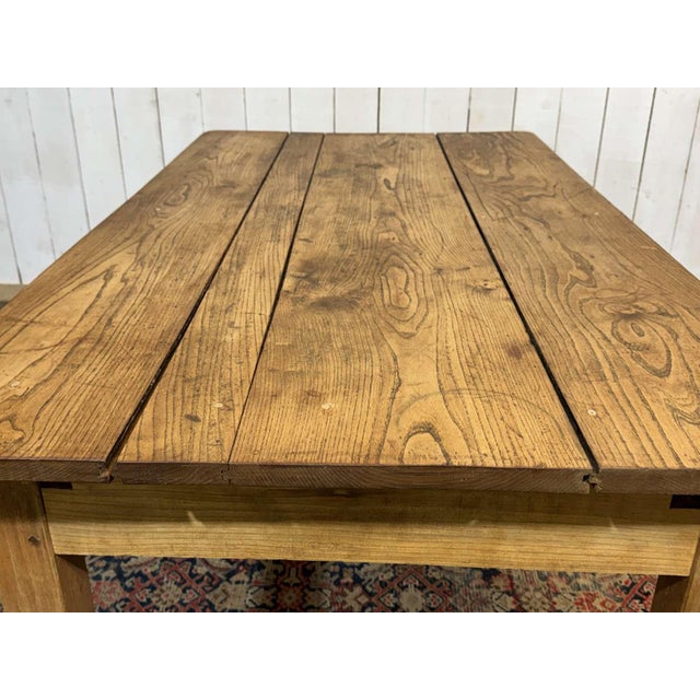 Extendable Oak Table with Gothic Decoration, 1930s For Sale - Image 4 of 18