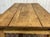 Extendable Oak Table with Gothic Decoration, 1930s For Sale - Image 4 of 18