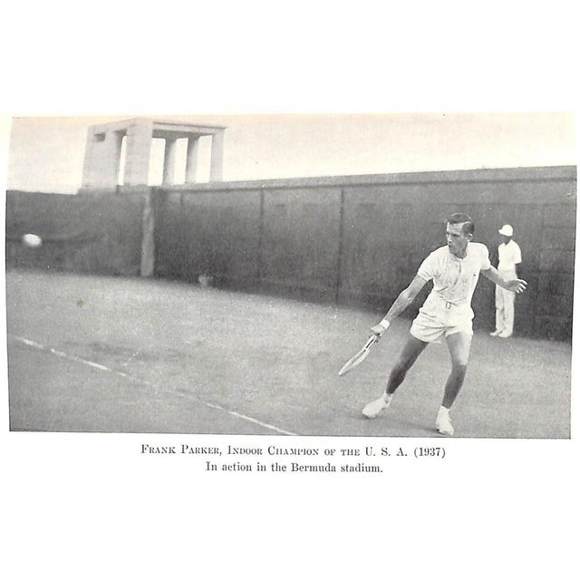 "Off the Racket: Tennis Highlights and Lowdowns" 1937 Hawk, Philip B. For Sale In New York - Image 6 of 12