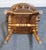 Thomasville Furniture Pine Manor Collection Rustic Americana Dining Arm Chair 8321-835 For Sale - Image 9 of 11