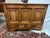 A 19th century English Pine Blanket Chest of great proportions, circa 1860, measuring only 43" wide with paneled front and...