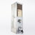 Mid-Century Modern Vintage German Coffee Bean Dispenser with Chrome Front by Otto Kind, 1950s For Sale - Image 3 of 7