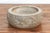 Coastal Lithic Art, Carved Stone Round Basin For Sale - Image 3 of 8