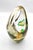 Vintage Macchie Ambre Verde Vessel by Archimede Seguso, 1950s For Sale - Image 4 of 10
