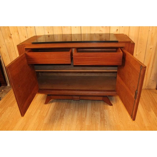 Art Deco Buffet in Mahogany, 1930s For Sale - Image 4 of 8